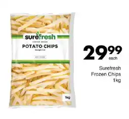Save Surefresh Frozen Chips offer