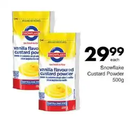 Save Snowflake Custard Powder offer