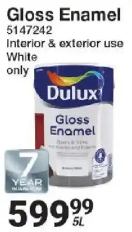 Dulux Gloss Enamel