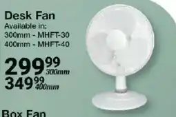 Mica Desk Fan offer