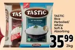 Elite Cash & Carry TASTIC Rice offer