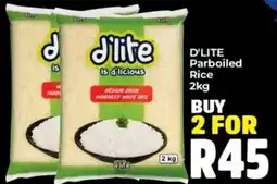 Elite Cash & Carry D'LITE Parboiled Rice offer