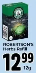 Elite Cash & Carry Robertson's Herbs Refill offer