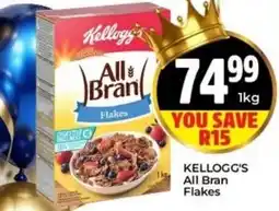 Elite Cash & Carry Kellogg's All Bran Flakes offer