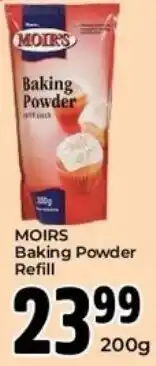 Elite Cash & Carry MOIRS Baking Powder Refill offer