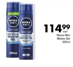 Save Nivea Men Shave Gel offer