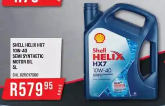 Shell Helix HX7 10W-40 Semi Synthetic Motor Oil