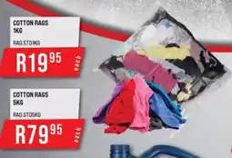 AutoZone COTTON RAGS offer