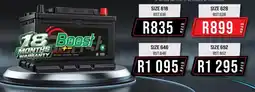 AutoZone Boost+ Battery offer