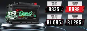 Boost+ Battery