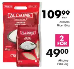 Save Allsome Rice offer