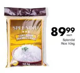 Save Splendid Long Grain Parboiled Rice offer