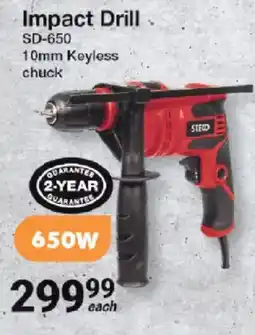 Mica Impact Drill SD-650 offer