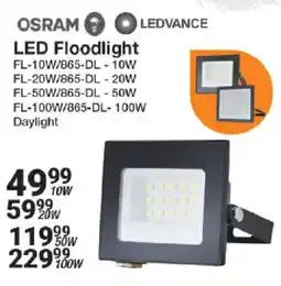 Mica OSRAM LED Floodlight offer