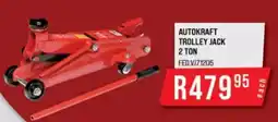 AutoZone Autokraft Trolley Jack 2 Ton offer