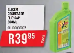 AutoZone Blixem Degreaser Flip Cap offer
