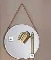 Builders Warehouse DH Hanging Mirror 500mm offer