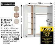 Builders Warehouse Home & Kitchen Standard Built In Cupboard-2.1m (h) x 1.82m (w) offer