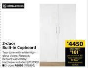 Builders Warehouse Home & Kitchen 2 Door Built In Cupboard offer
