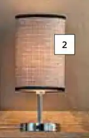 Builders Warehouse Brightstar Table Lamp offer