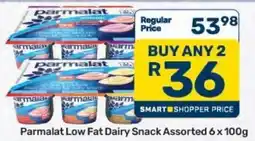 Pick n Pay Hypermarket Parmalat Low Fat Dairy Snack Assorted offer