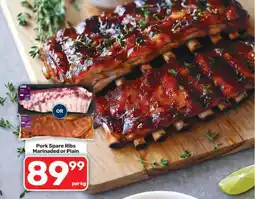 Pick n Pay Hypermarket Pork Spare Ribs offer