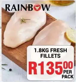 Chikro Food Market Rainbow Fresh Fillets offer