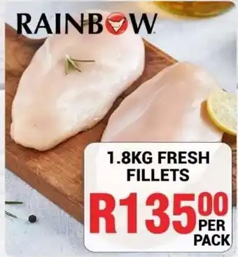Rainbow Fresh Fillets