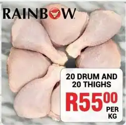 Chikro Food Market RAINBOW DRUM AND THIGHS offer