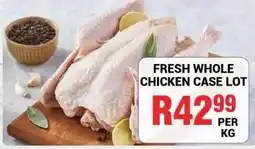 Chikro Food Market Fresh Whole Chicken Case Lot offer
