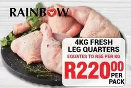 Chikro Food Market RAINBOW FRESH LEG QUARTERS offer