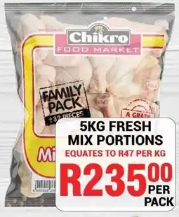 Chikro Food Market Chikro Mix Portions offer