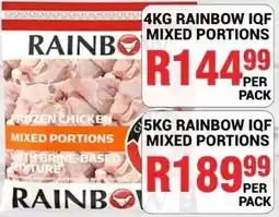 Chikro Food Market Rainbow IQF Mixed Portions offer