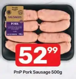 Pick n Pay Hypermarket PnP Pork Sausage offer