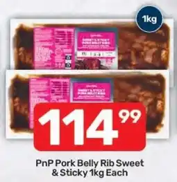 Pick n Pay Hypermarket PnP Pork Belly Rib Sweet & Sticky offer