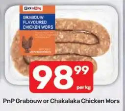 Pick n Pay Hypermarket PnP Grabouw or Chakalaka Chicken Wors offer