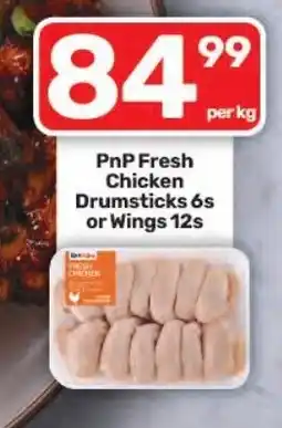 Pick n Pay Hypermarket PnP Fresh Chicken Drumsticks offer