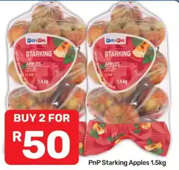 Pick n Pay Hypermarket PnP Starking Apples offer