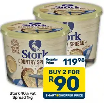 Stork 40% Fat Spread
