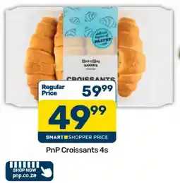 Pick n Pay Hypermarket PnP Croissants offer