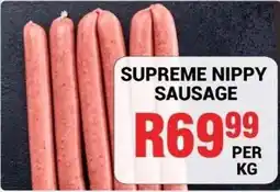 Chikro Food Market Supreme Nippy Sausage offer
