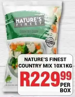 Chikro Food Market Nature's Finest Country Mix offer