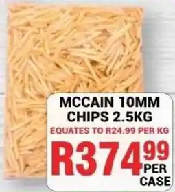 Chikro Food Market McCain 10MM Chips offer