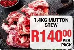 Chikro Food Market 1.4KG MUTTON STEW offer