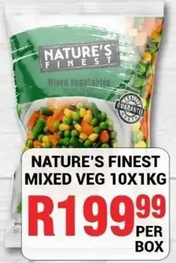 Chikro Food Market NATURE'S FINEST Mixed Vegetables offer