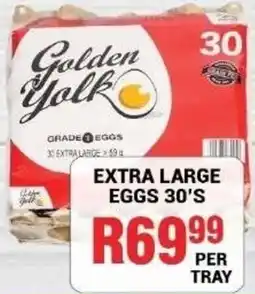 Chikro Food Market Golden Yolk Extra Large Eggs offer