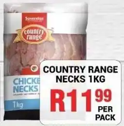 Chikro Food Market Country Range Chicken Necks offer