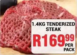 Chikro Food Market TENDERIZED STEAK offer