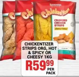 Chikro Food Market Chickenitizer Crumbed Chicken Strips offer