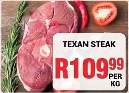 Chikro Food Market TEXAN STEAK offer